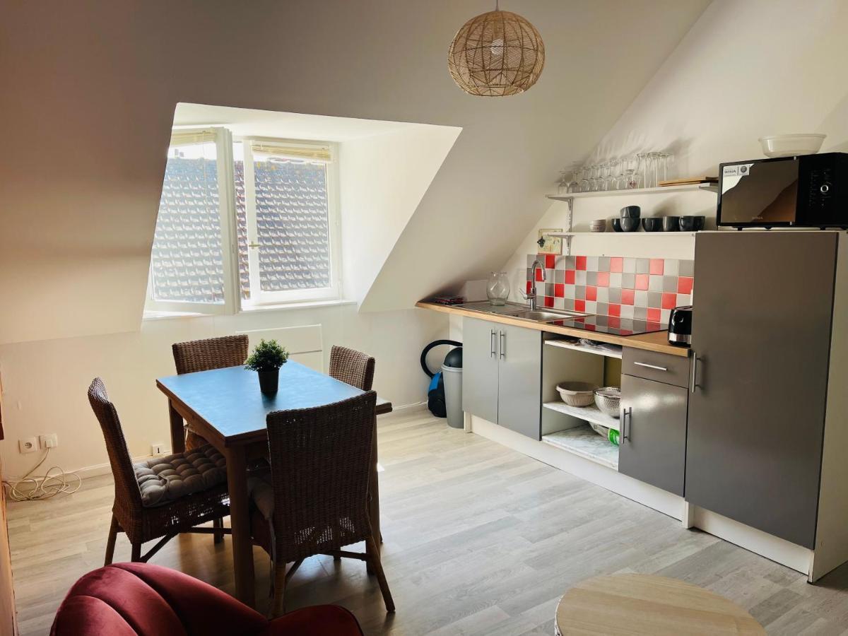 Appartement Cosy En Coeur De Vieille Ville Boulogne-sur-Mer Eksteriør billede