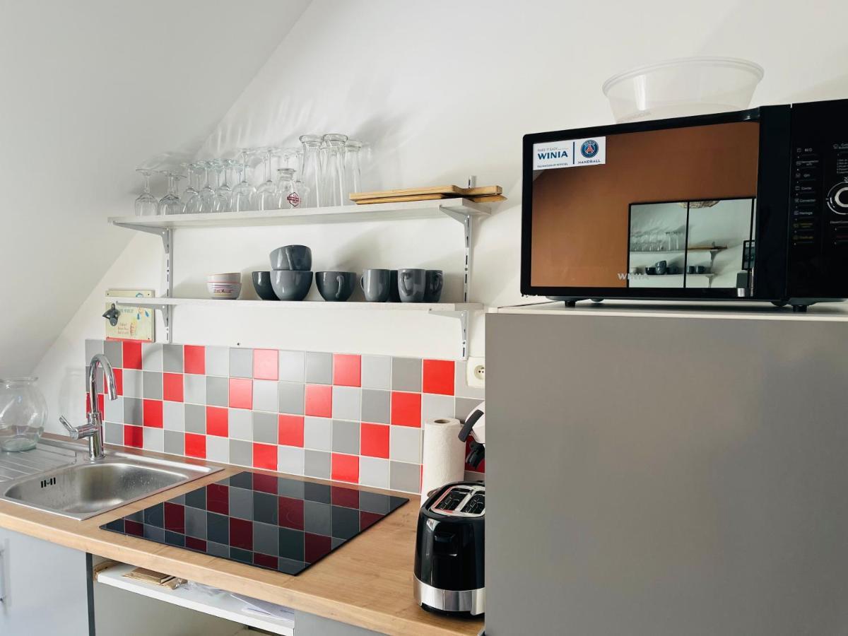 Appartement Cosy En Coeur De Vieille Ville Boulogne-sur-Mer Eksteriør billede