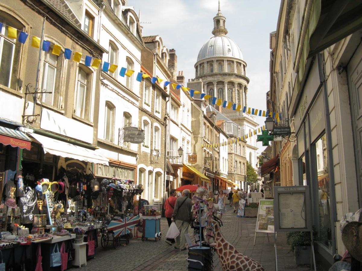 Appartement Cosy En Coeur De Vieille Ville Boulogne-sur-Mer Eksteriør billede